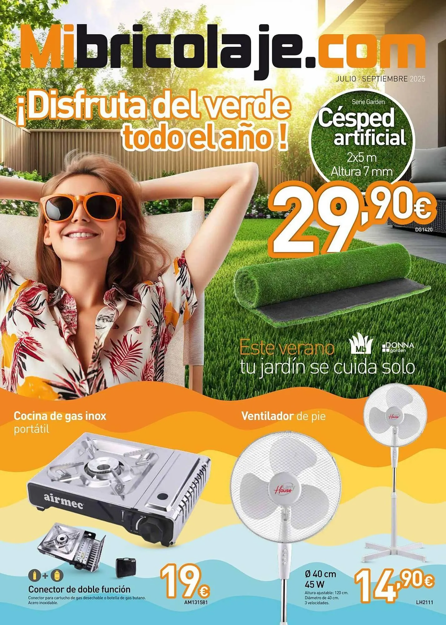 Catálogo de Folleto Mi Bricolaje 9 de julio al 30 de septiembre 2025 - Página 1