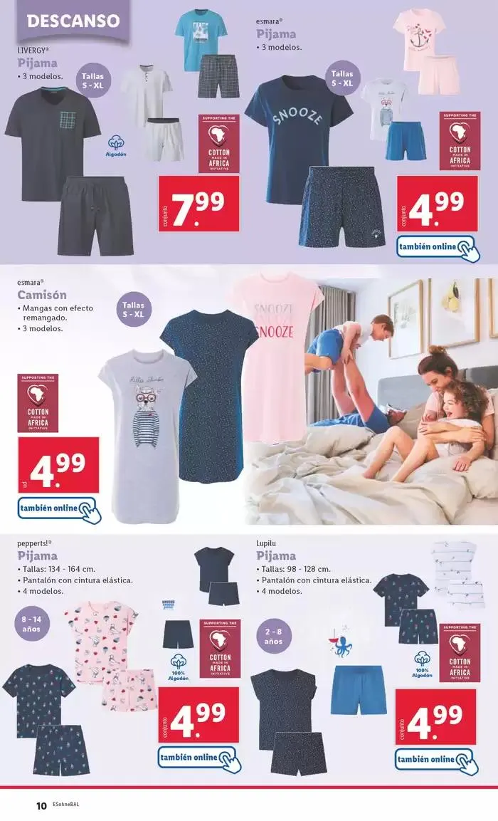 Catálogo de ¡Bazar Lidl! Ofertas válidas del 28/04 al 04/05 28 de abril al 4 de mayo 2025 - Página 18