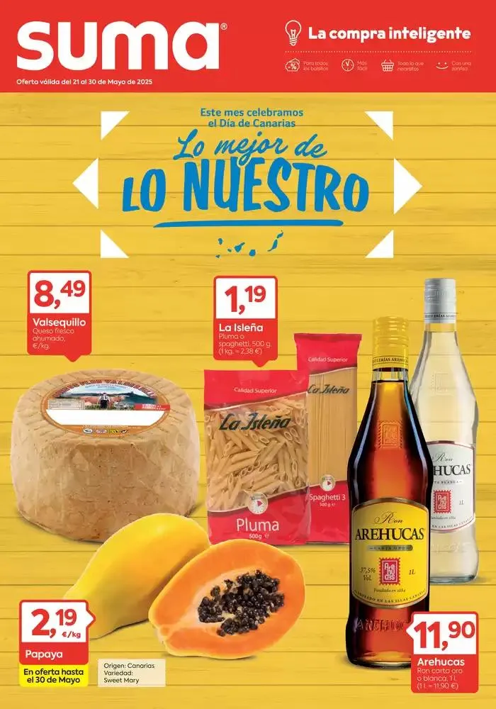  Oferta válida del 21 al 30 de Mayo de 2025 - 1
