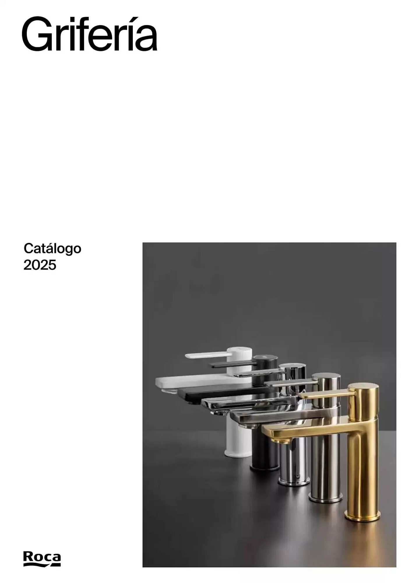 Catálogo de Folleto Roca 9 de enero al 31 de diciembre 2025 - Página 1