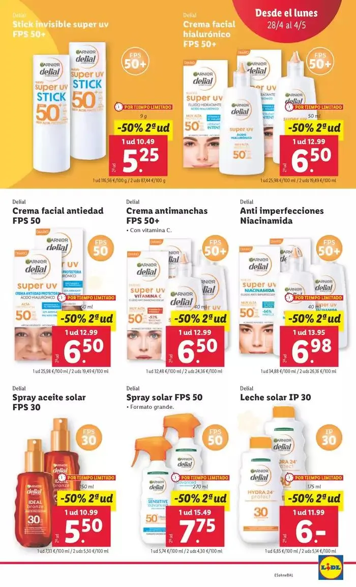 Catálogo de ¡Bazar Lidl! Ofertas válidas del 28/04 al 04/05 28 de abril al 4 de mayo 2025 - Página 40
