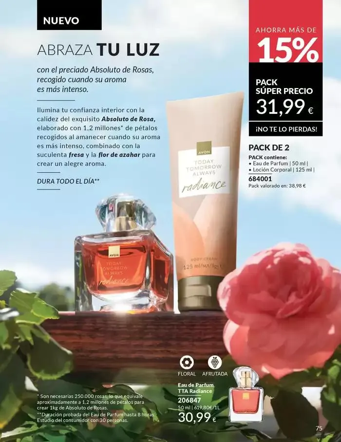 Catálogo de Tu belleza más querida 1 de abril al 30 de abril 2025 - Página 75