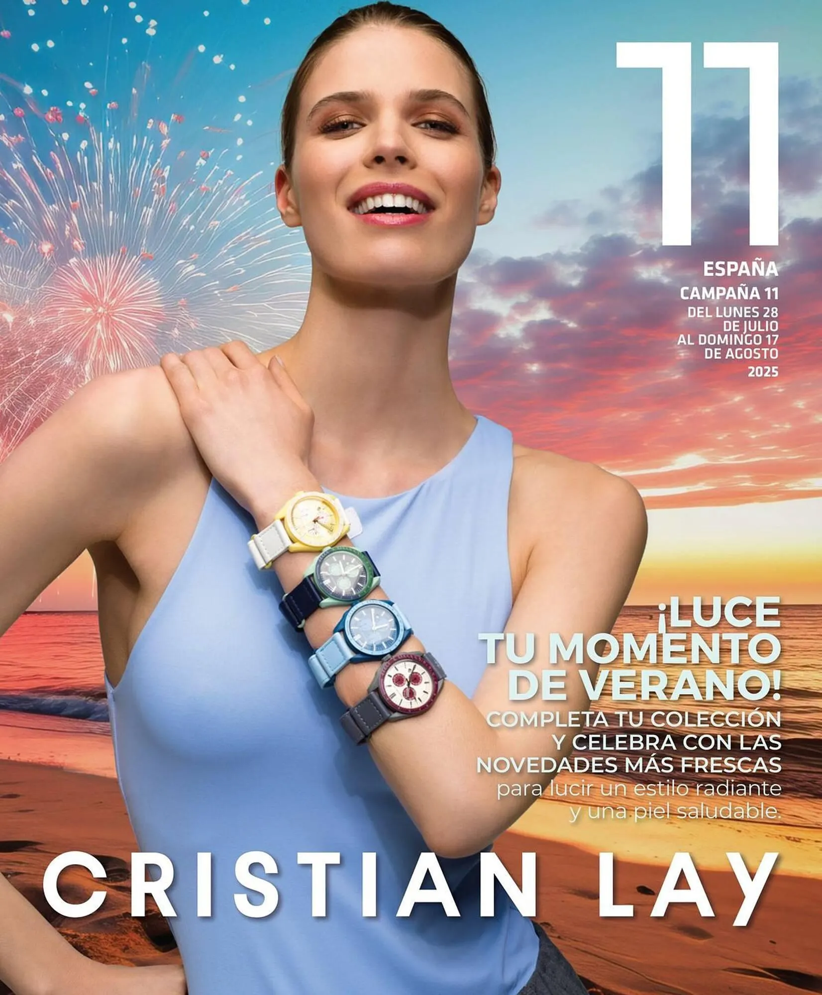 Catálogo de Folleto Cristian Lay 28 de julio al 17 de agosto 2025 - Página 1