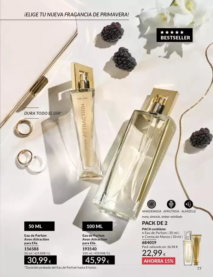 Catálogo de Tu belleza más querida 1 de abril al 30 de abril 2025 - Página 77