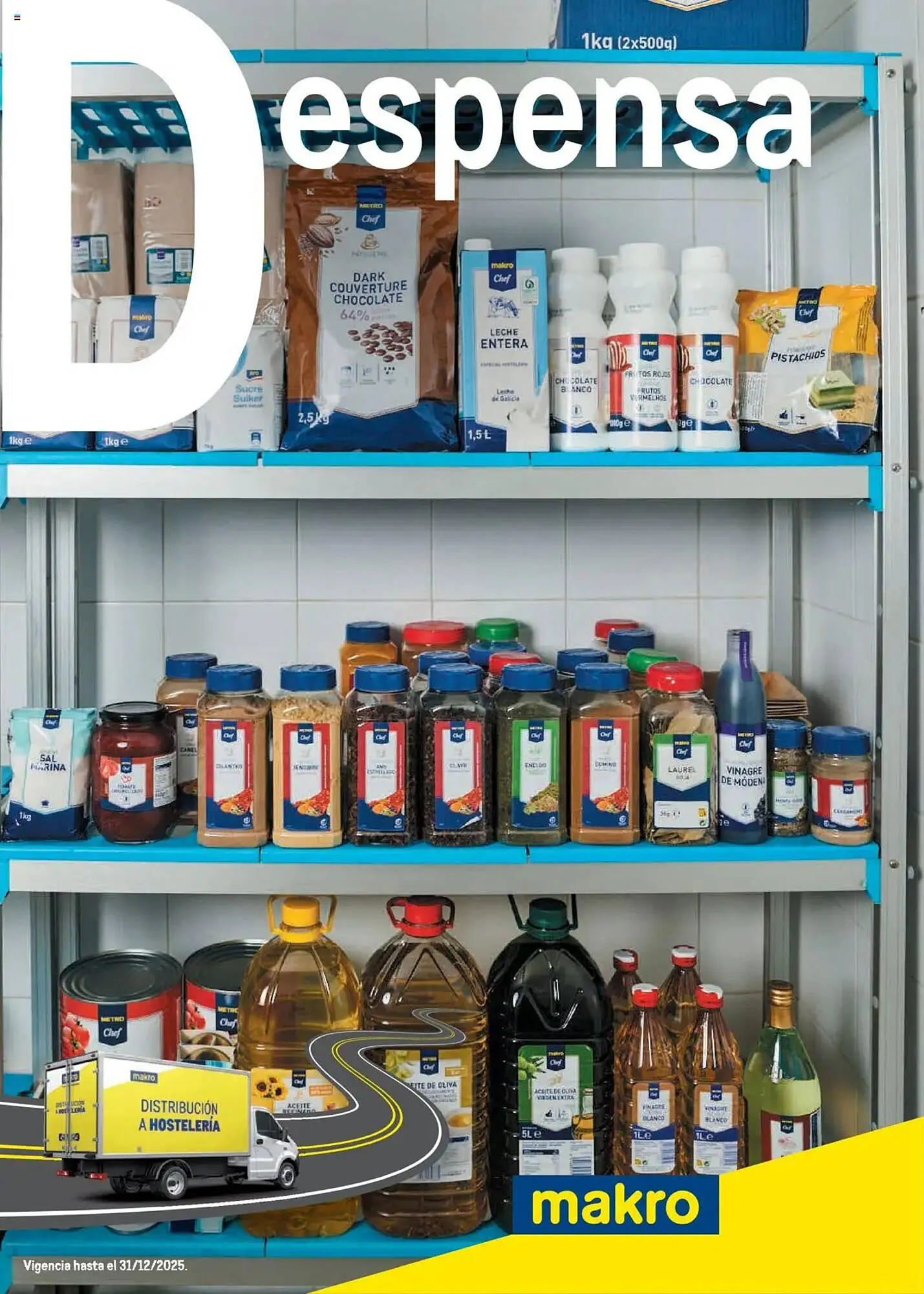 Catálogo de Folleto Makro 11 de junio al 31 de diciembre 2025 - Página 1
