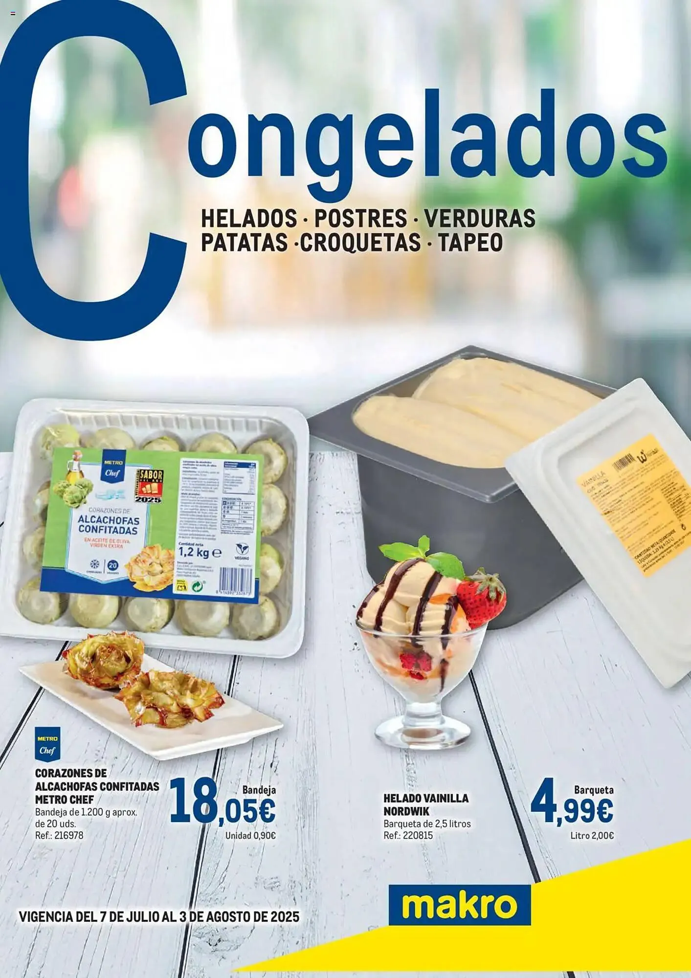 Catálogo de Folleto Makro 7 de julio al 3 de agosto 2025 - Página 1