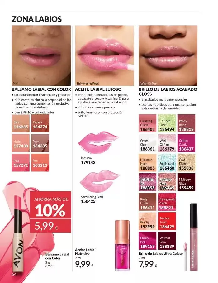 Catálogo de Tu belleza más querida 1 de abril al 30 de abril 2025 - Página 64