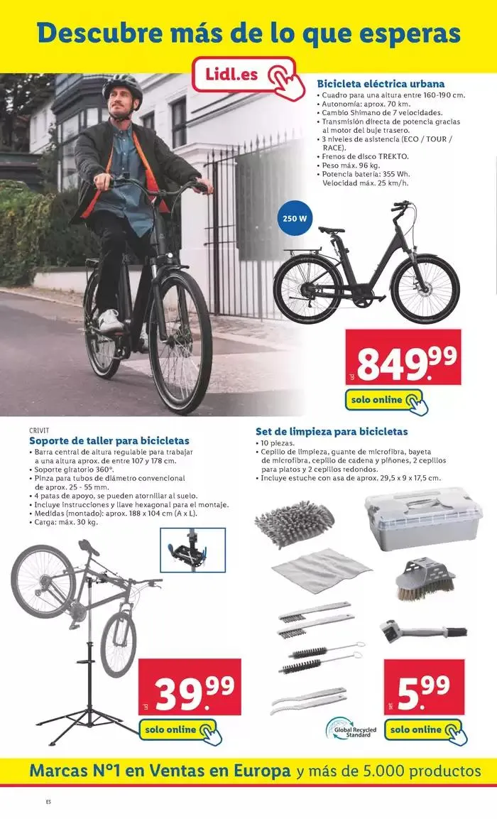 Catálogo de ¡Bazar Lidl! Ofertas válidas del 28/04 al 04/05 28 de abril al 4 de mayo 2025 - Página 20