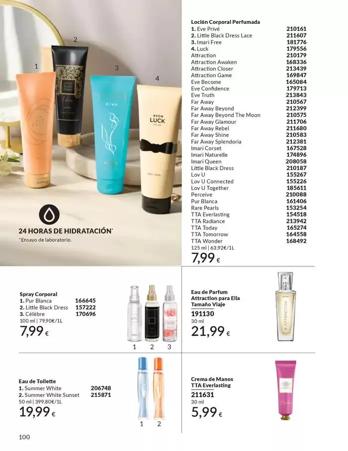 Catálogo de Tu belleza más querida 1 de abril al 30 de abril 2025 - Página 100