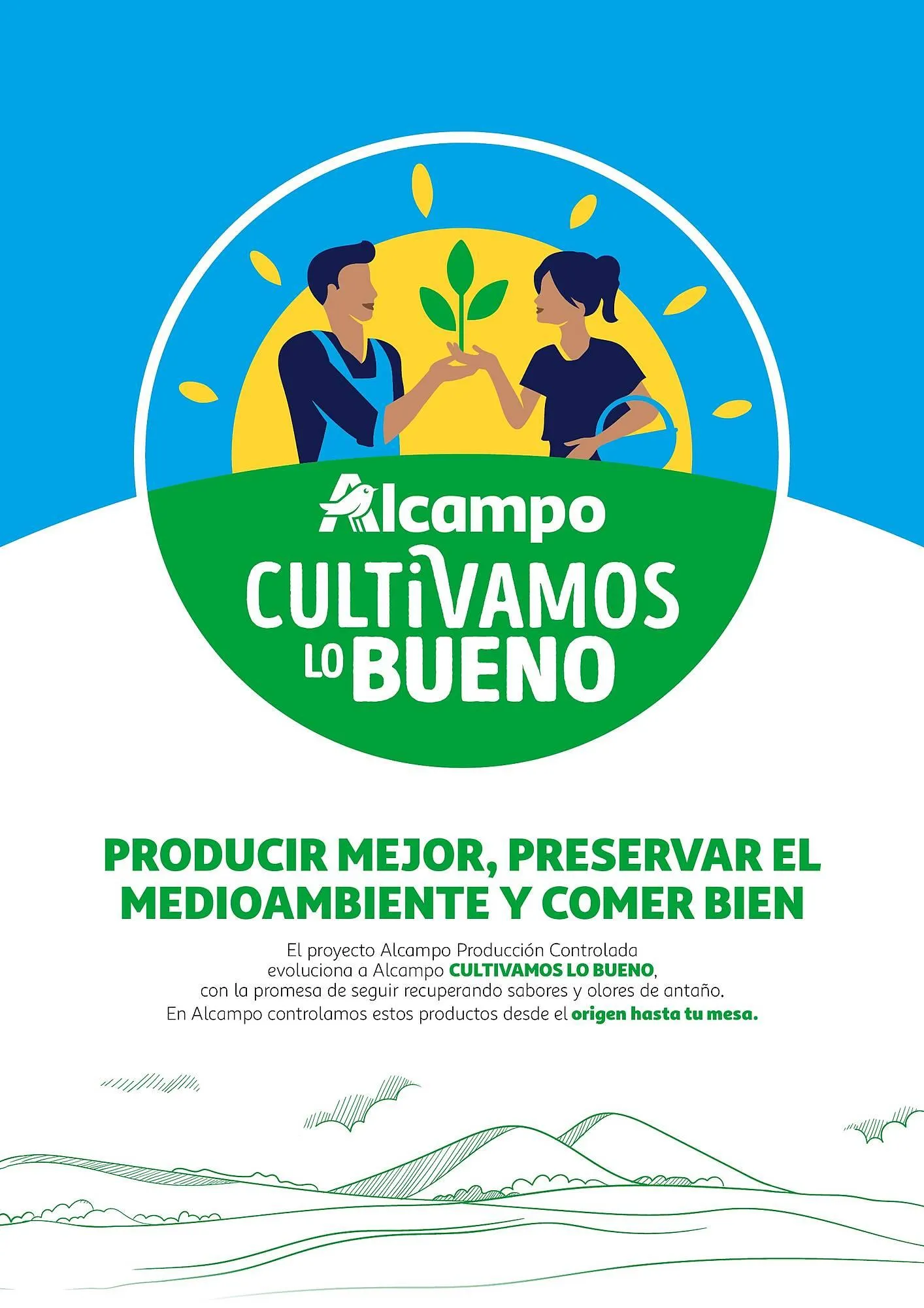 Catálogo de Folleto Alcampo 23 de abril al 31 de diciembre 2025 - Página 1