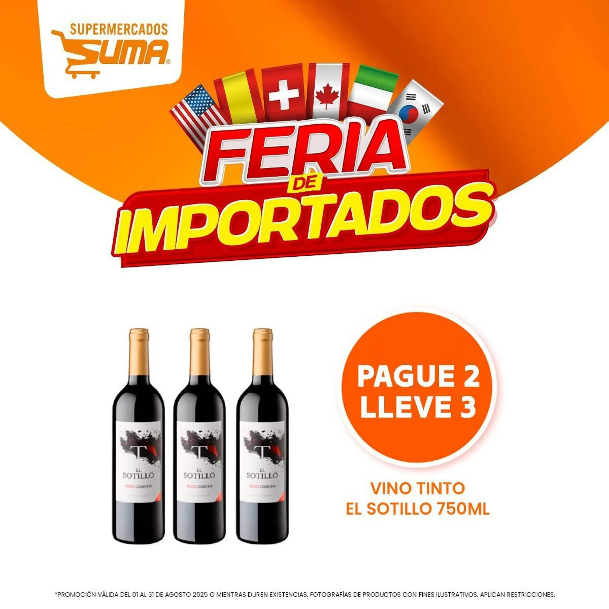 Catálogo de Folleto Suma Supermercados 28 de agosto al 31 de agosto 2025 - Página 1