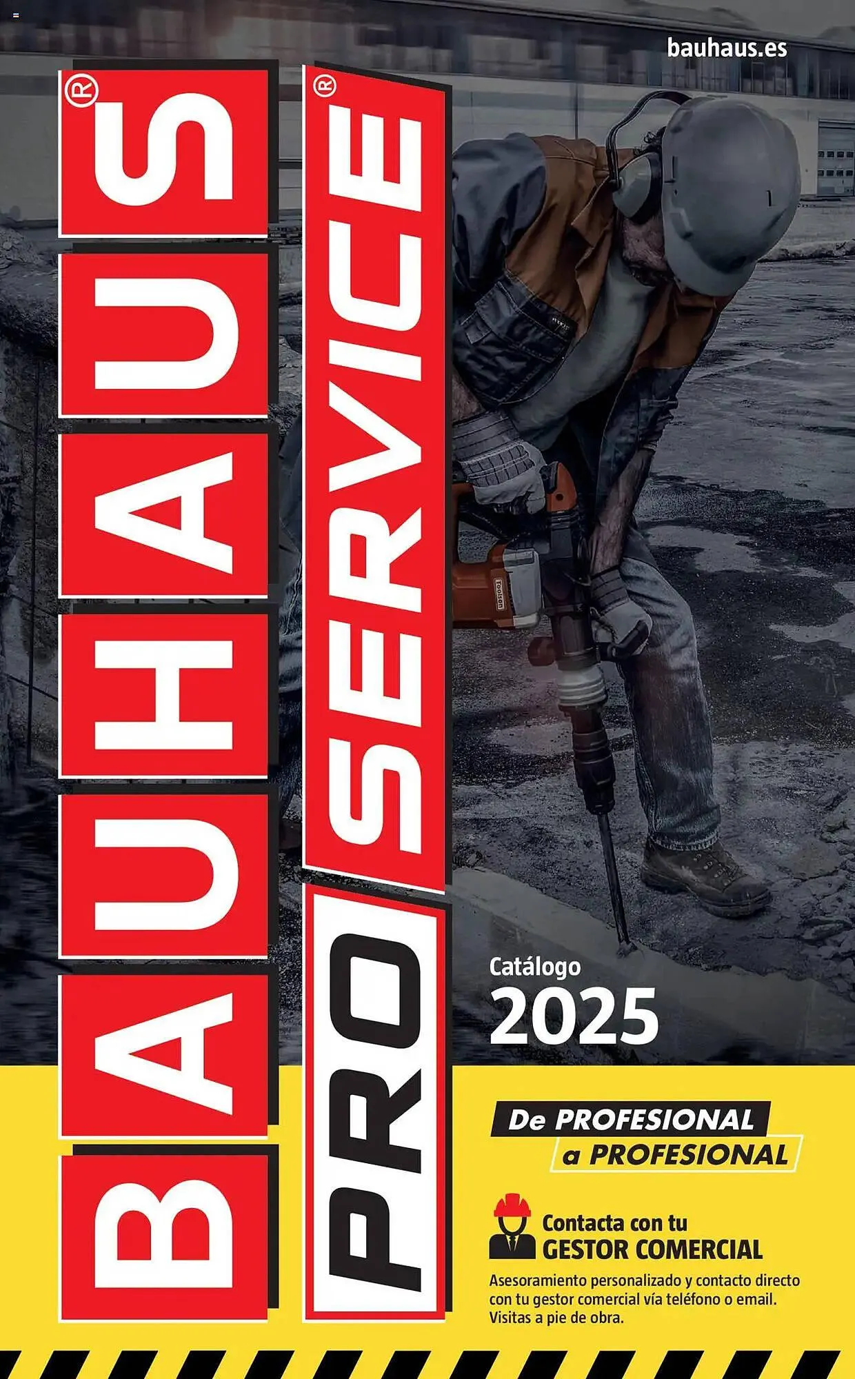 Catálogo de Folleto Bauhaus 24 de febrero al 31 de diciembre 2025 - Página 1