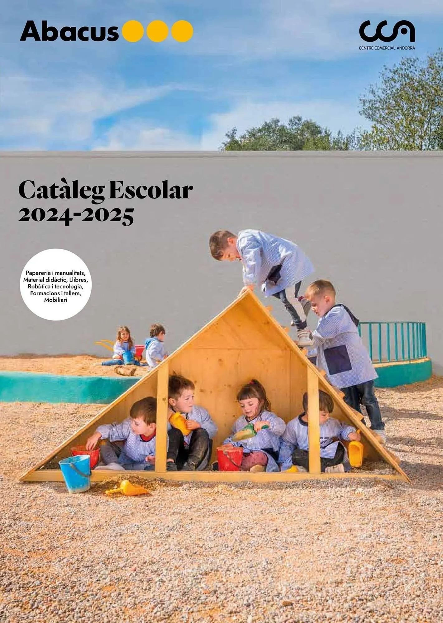 Catálogo de Folleto Abacus 19 de junio al 31 de diciembre 2025 - Página 1