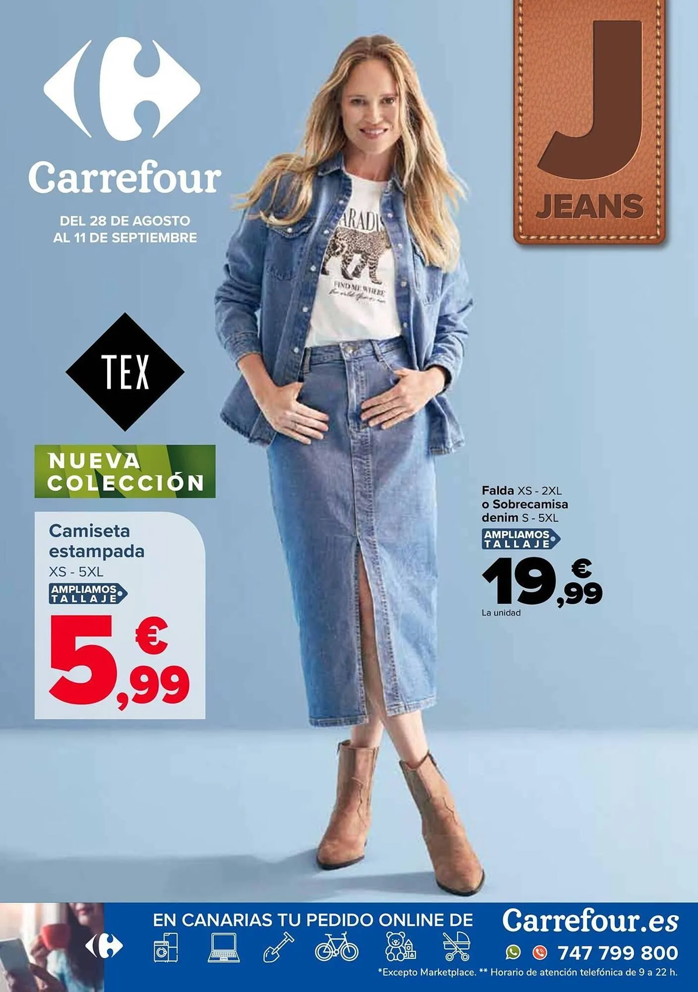 Catálogo de Folleto Carrefour 28 de agosto al 11 de septiembre 2025 - Página 1