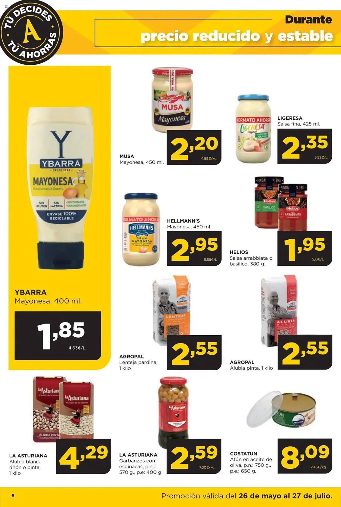 Catálogo de Folleto Alimerka 26 de mayo al 27 de julio 2025 - Página 23
