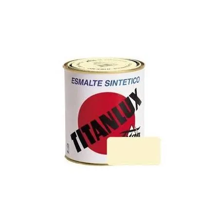 TITANLUX ESMALTE SINTETICO MARFIL 528
