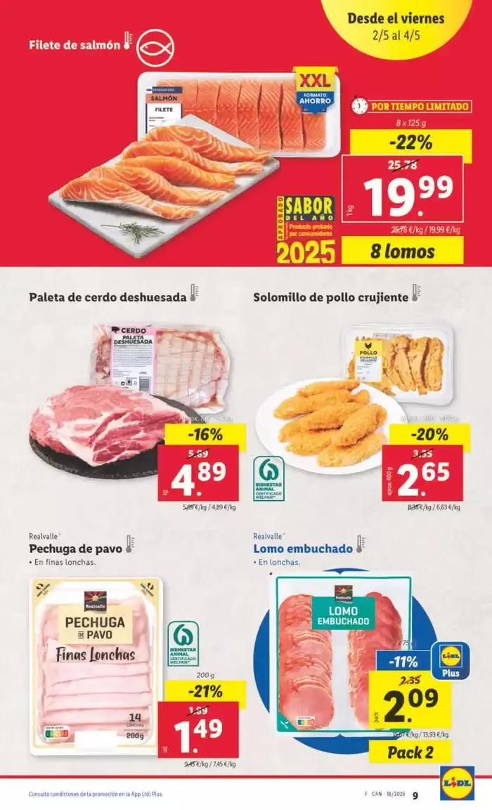 Catálogo de № 1 PRECIO - Ofertas válidas del 28/04 al 04/05 28 de abril al 4 de mayo 2025 - Página 21