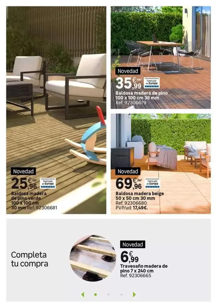 Catálogo de Todo listo para disfrutar al aire libre 8 de abril al 16 de junio 2025 - Página 95