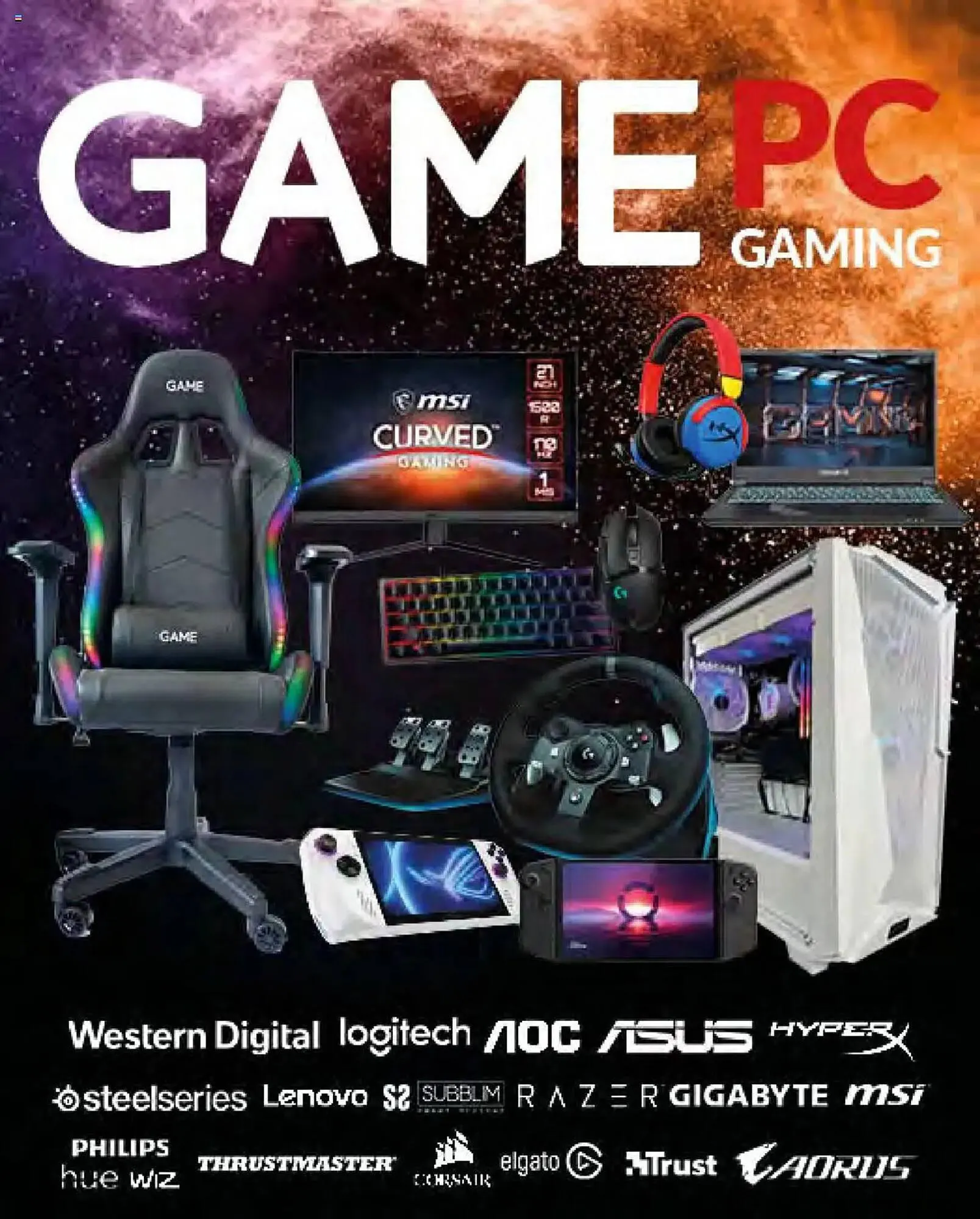 Catálogo de Folleto Game 10 de diciembre al 31 de diciembre 2025 - Página 1