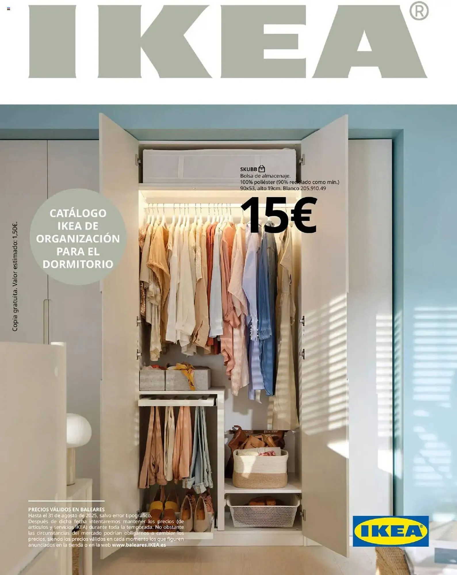 Catálogo de Folleto IKEA 3 de febrero al 31 de agosto 2025 - Página 1