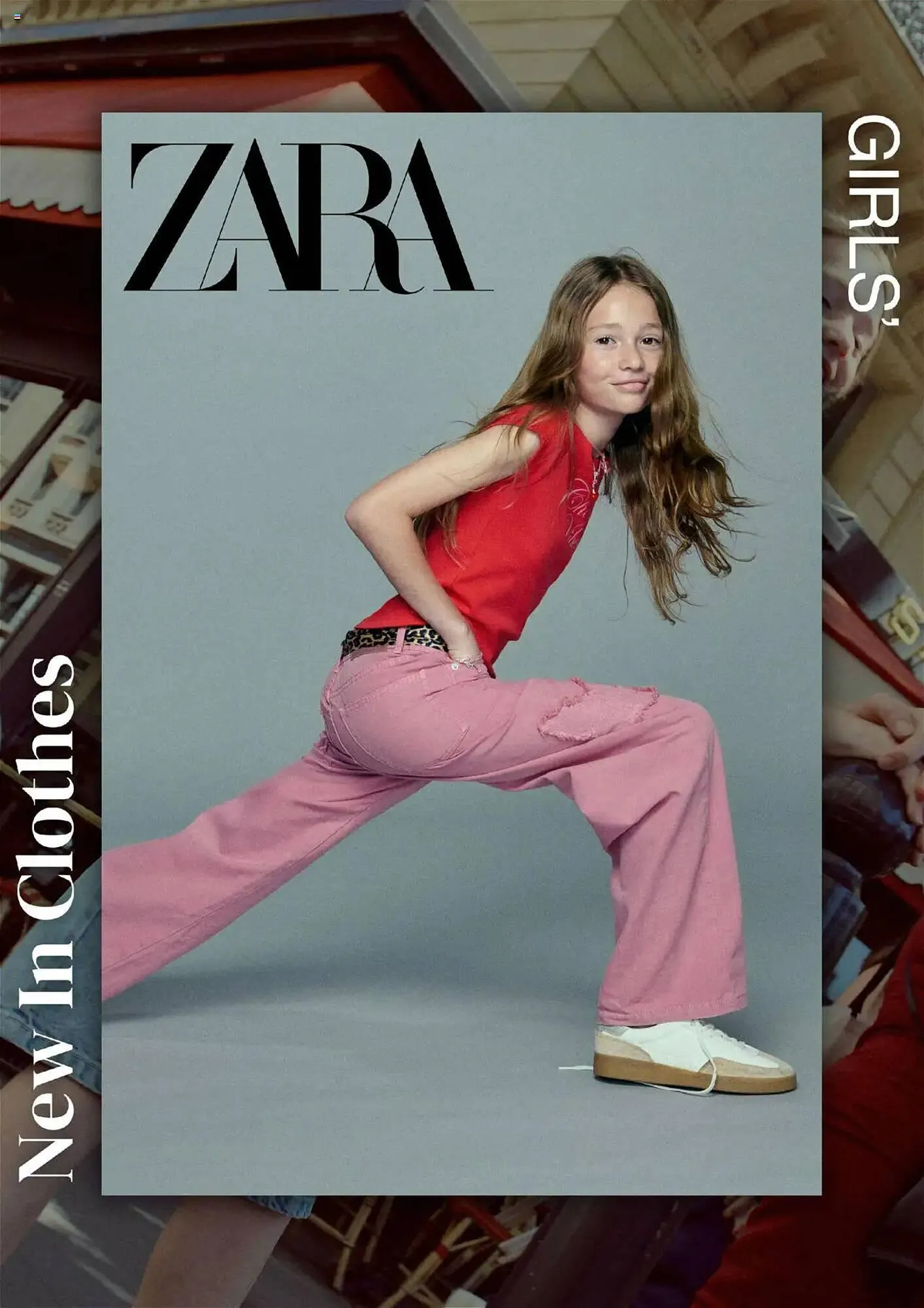 ZARA flyer from August 1 to September 1 2025 - flyer page 1