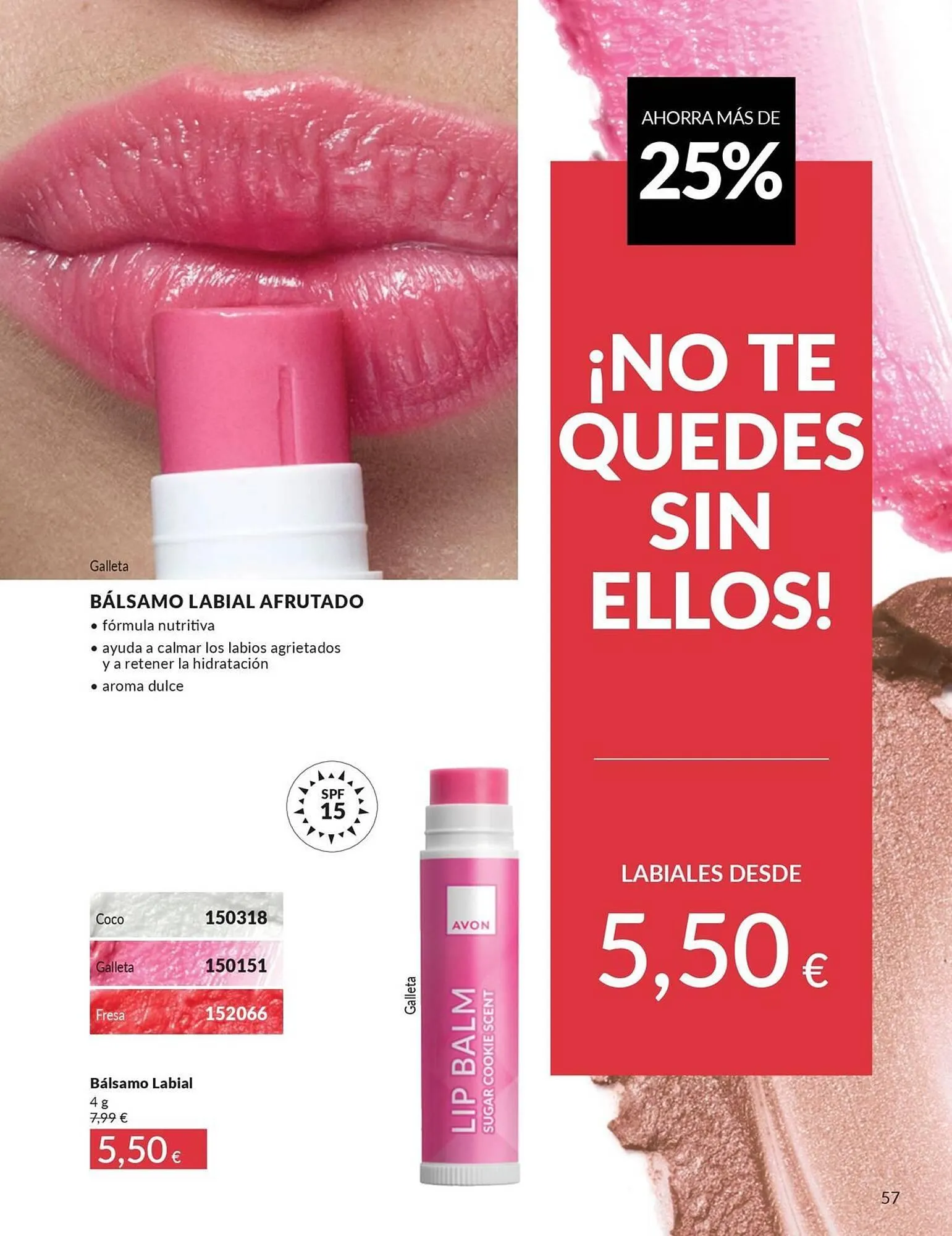 Catálogo de Folleto AVON 2 de junio al 30 de junio 2025 - Página 57
