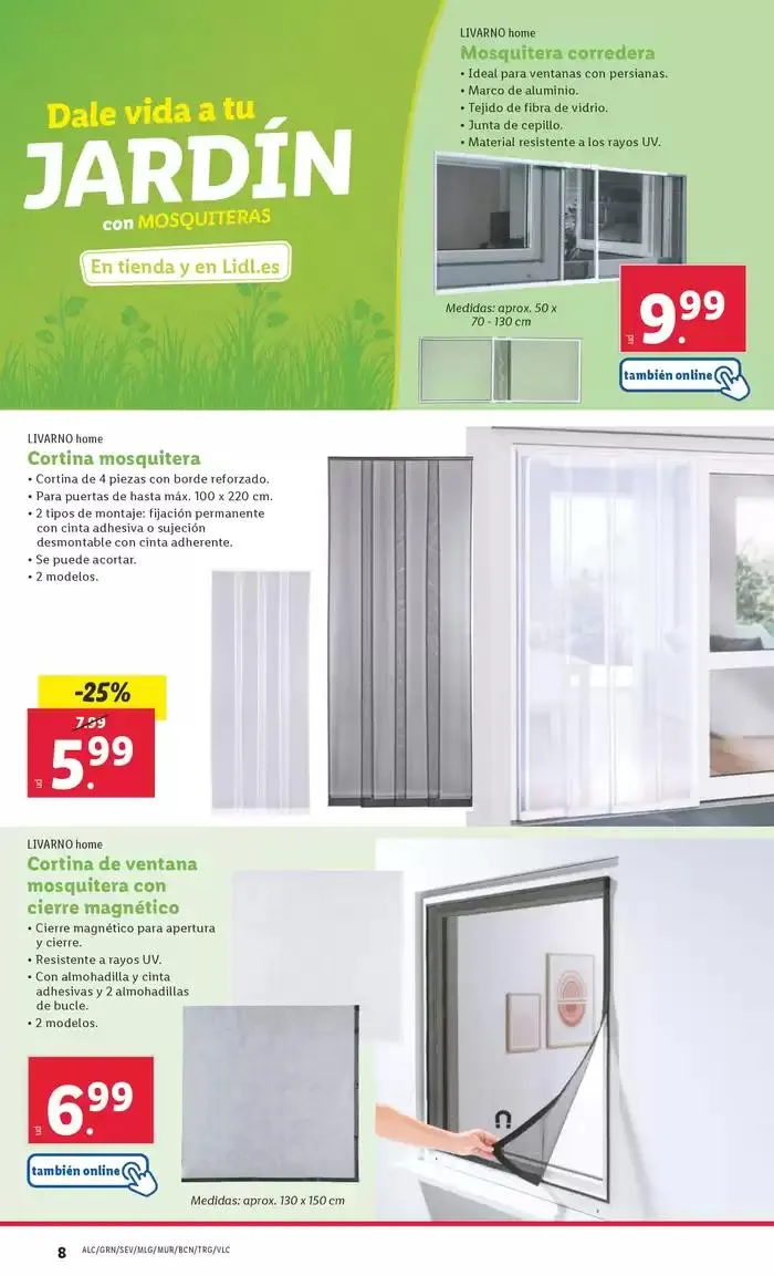 Catálogo de ¡Bazar Lidl! Ofertas válidas del 28/04 al 04/05 28 de abril al 4 de mayo 2025 - Página 14