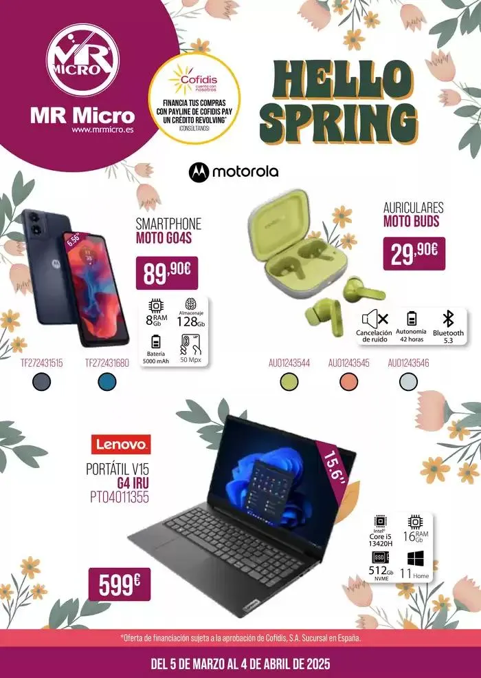 Catálogo MR Micro - 1