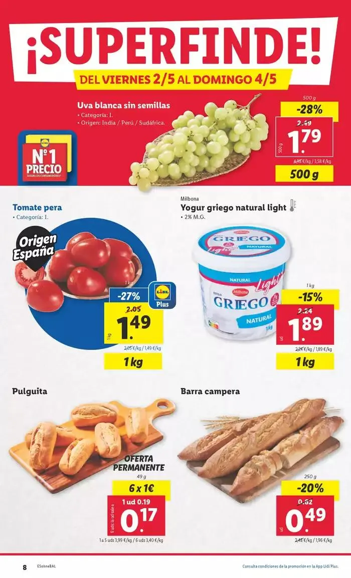 Catálogo de ¡Bazar Lidl! Ofertas válidas del 28/04 al 04/05 28 de abril al 4 de mayo 2025 - Página 41