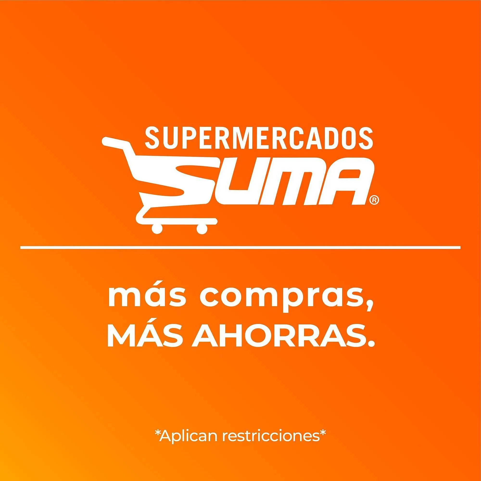 Catálogo de Folleto Suma Supermercados 12 de agosto al 18 de agosto 2025 - Página 1