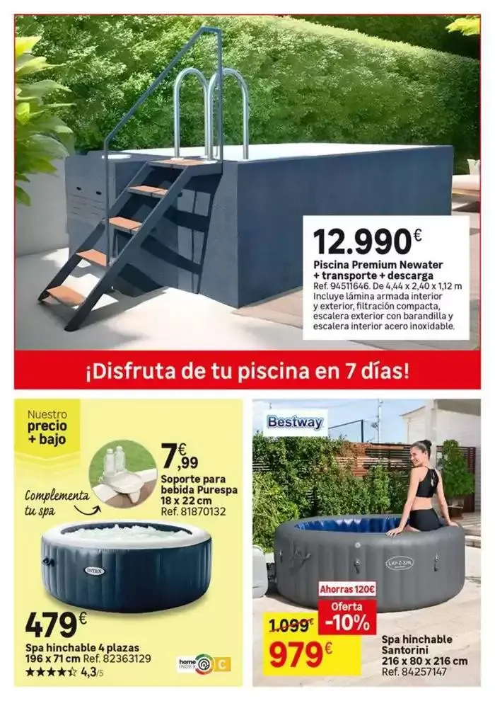 Catálogo de Todo listo para disfrutar al aire libre 8 de abril al 16 de junio 2025 - Página 81
