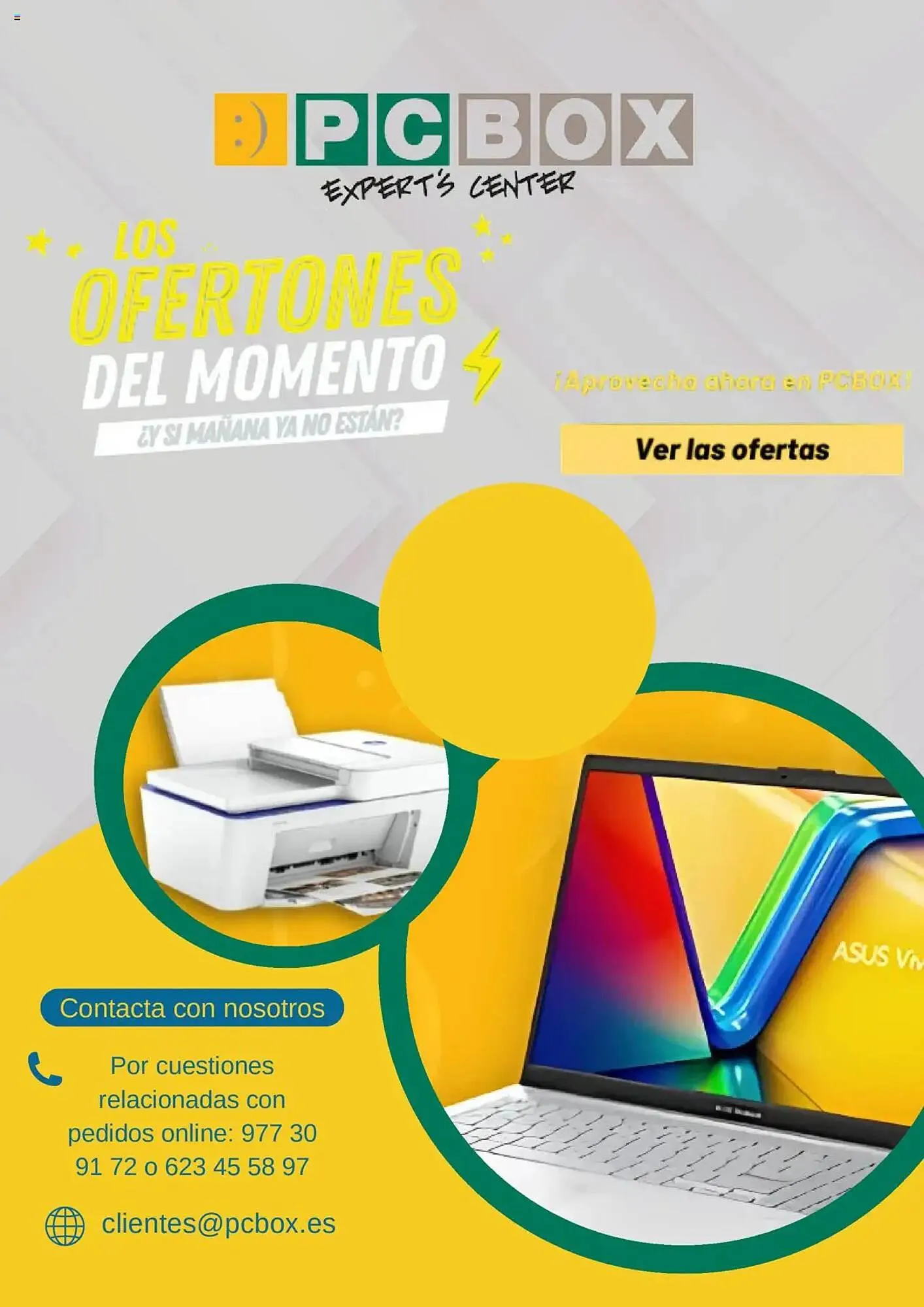 Catálogo de Folleto PCBox 15 de agosto al 15 de septiembre 2025 - Página 1