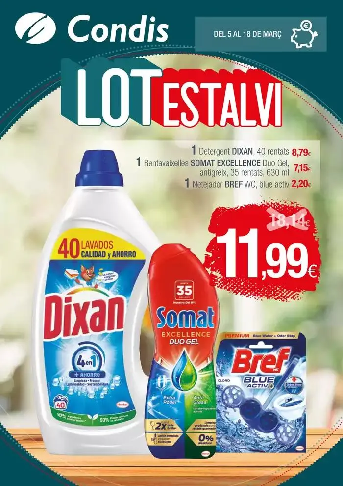 Lot estalvi - 1