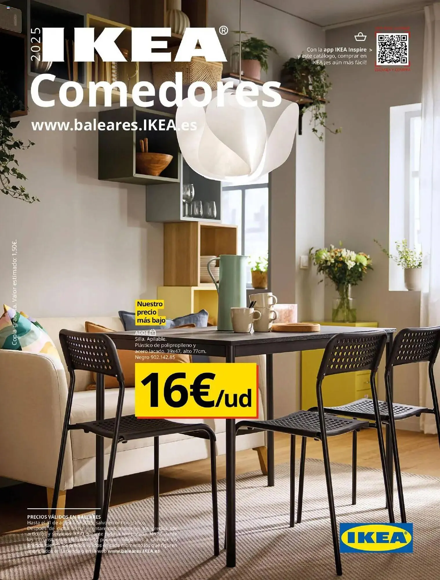 Catálogo de Folleto IKEA 4 de febrero al 31 de agosto 2025 - Página 1