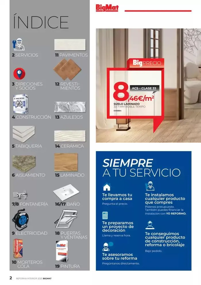 Catálogo de  Precios del folleto válidos hasta el 19/04/25 17 de febrero al 19 de abril 2025 - Página 2
