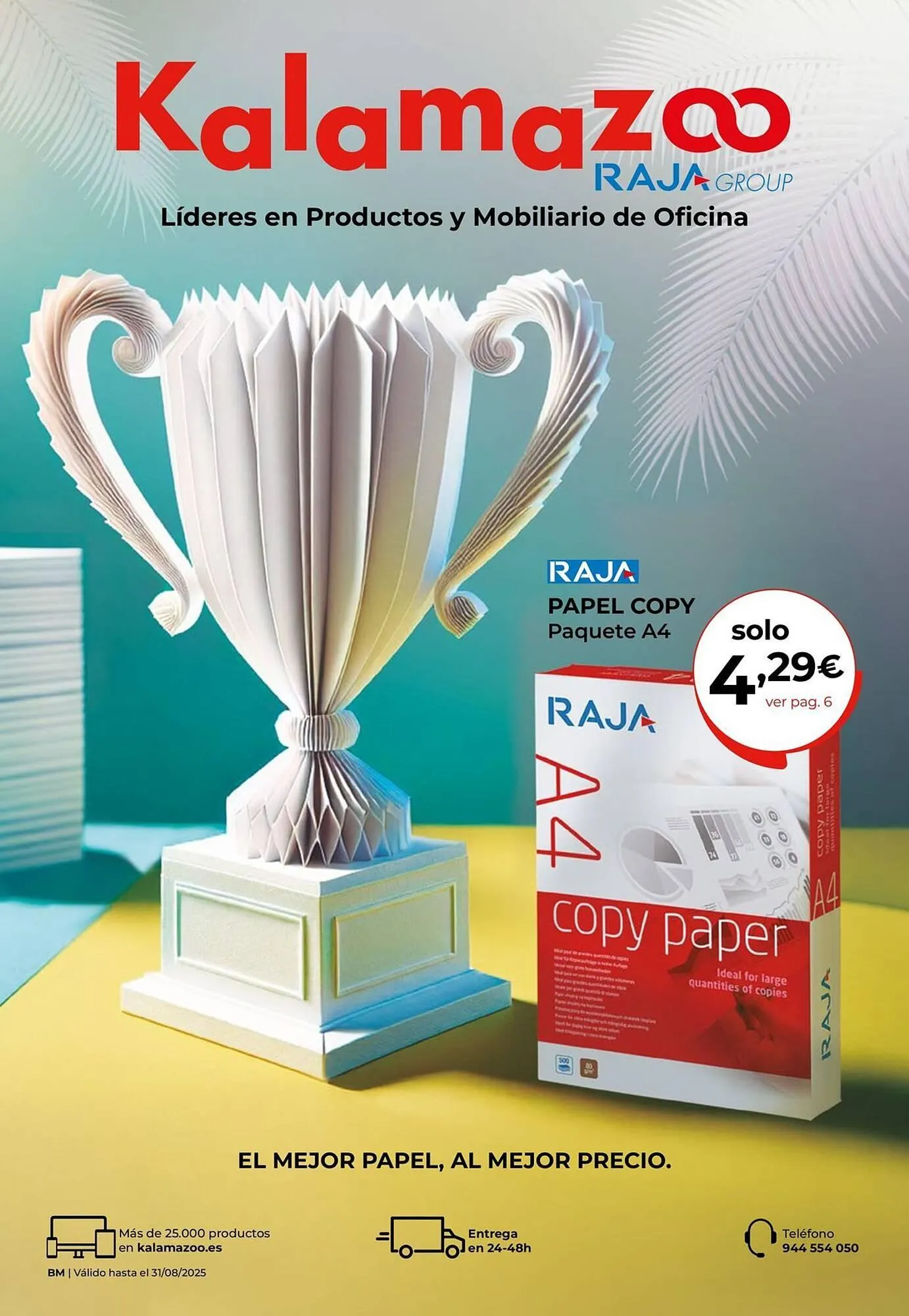 Catálogo de Folleto Staples Kalamazoo 23 de julio al 31 de agosto 2025 - Página 1