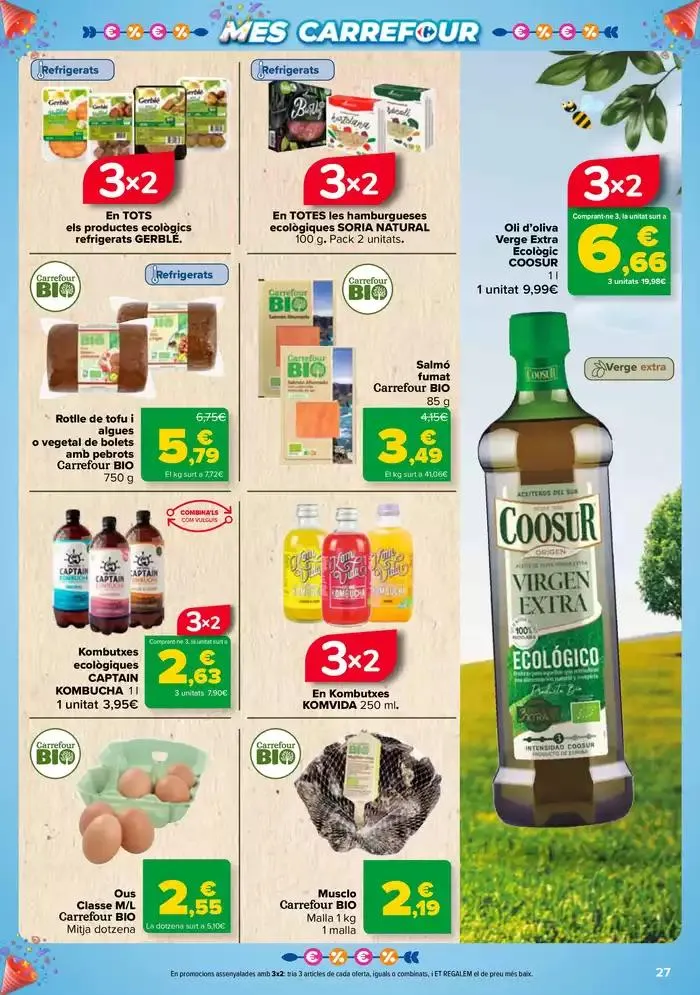 Catálogo de 3x2 + CHOLLOS 22 de abril al 12 de mayo 2025 - Página 27