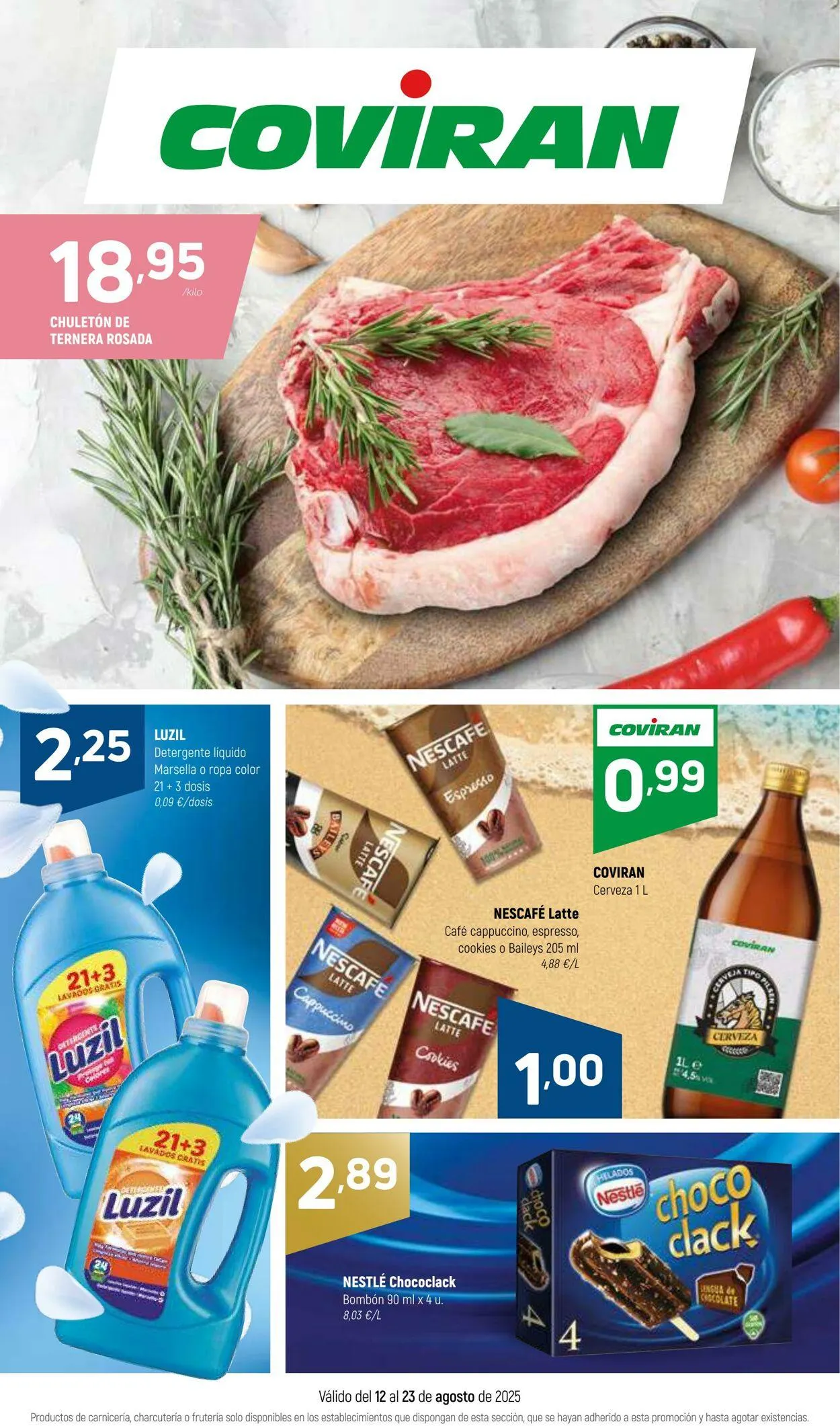 Catálogo de Coviran Oferta actual 12 de agosto al 25 de agosto 2025 - Página 1