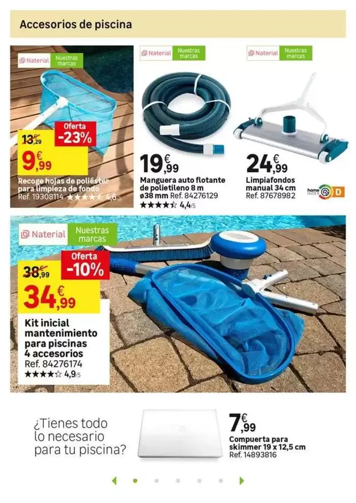 Catálogo de Todo listo para disfrutar al aire libre 8 de abril al 16 de junio 2025 - Página 84