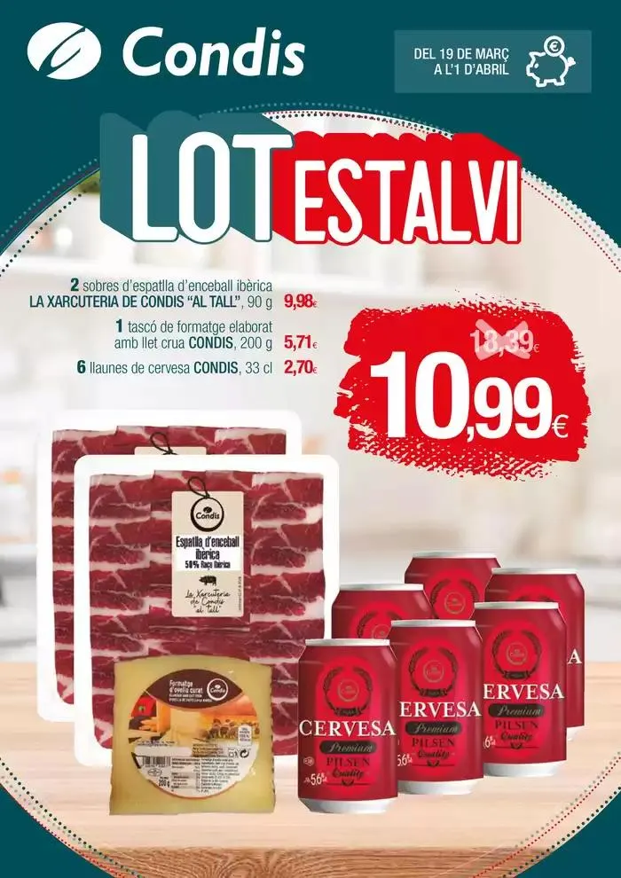 Lot estalvi - 1