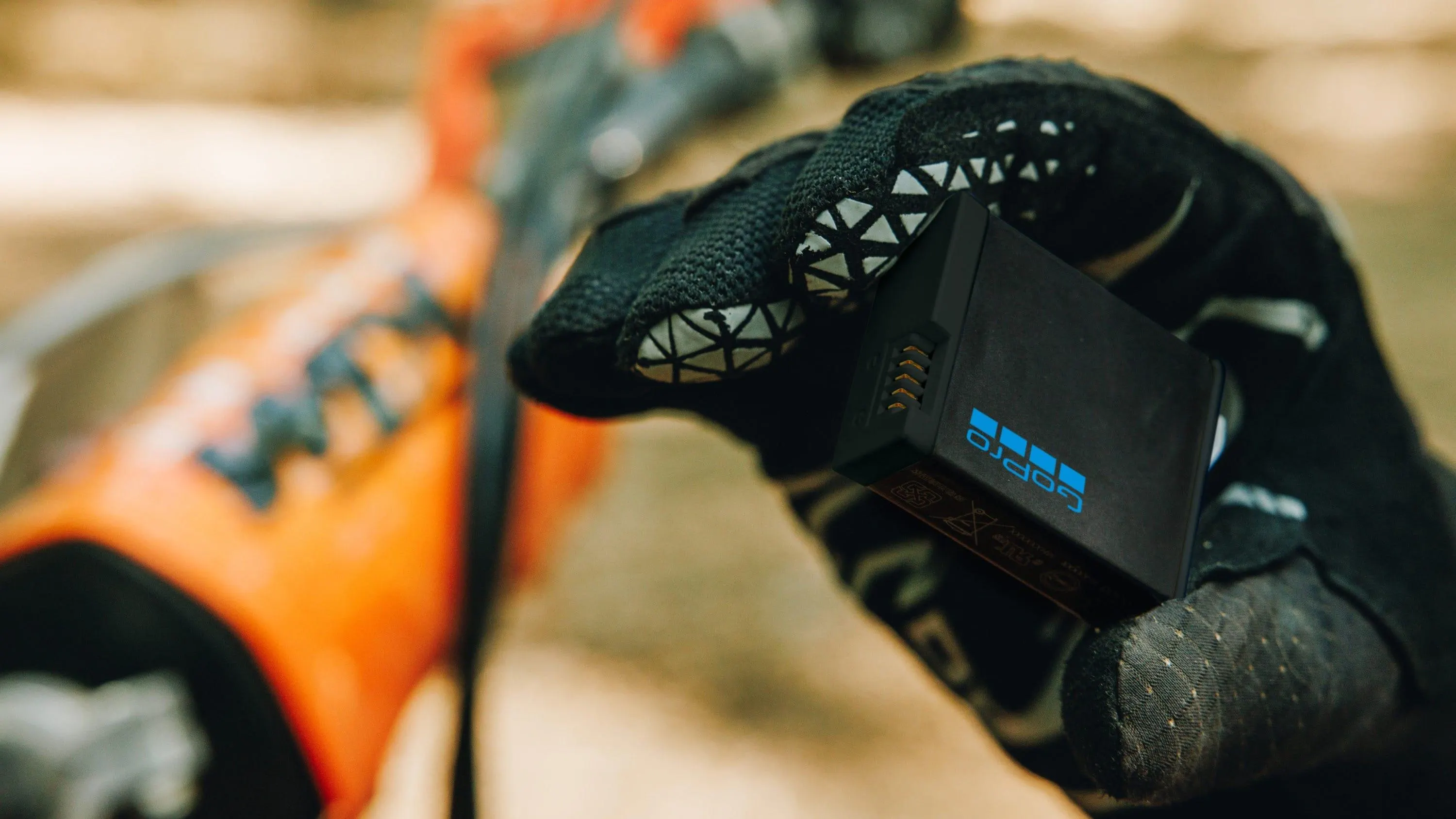 Kit de 2 baterías Enduro para HERO13 Black