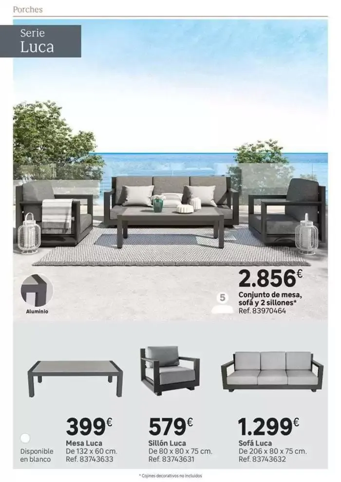 Catálogo de Transforma tu jardín y espacio exterior con estilo 8 de abril al 16 de mayo 2025 - Página 106