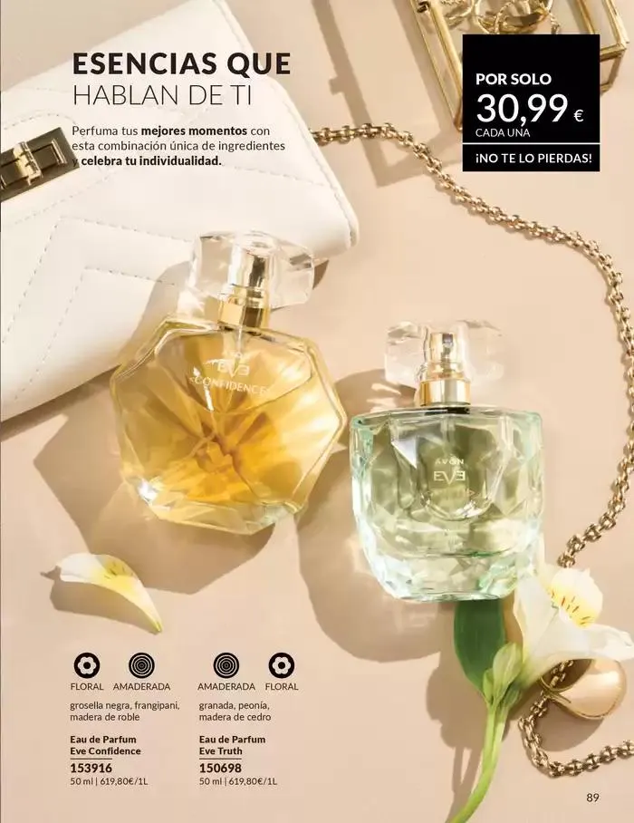 Catálogo de Tu belleza más querida 1 de abril al 30 de abril 2025 - Página 89