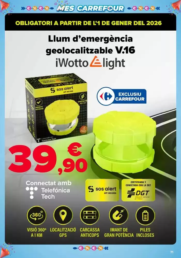 Catálogo de 3x2 + CHOLLOS 22 de abril al 12 de mayo 2025 - Página 71