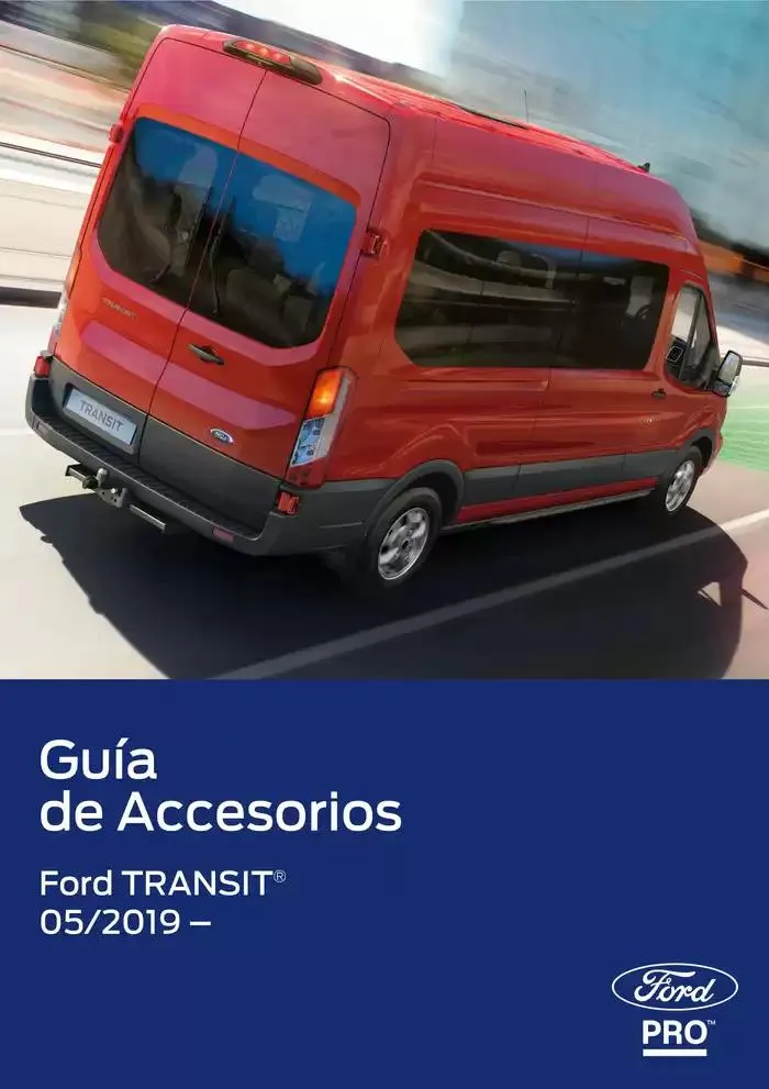 Ford de accesorios Transit Van - 1