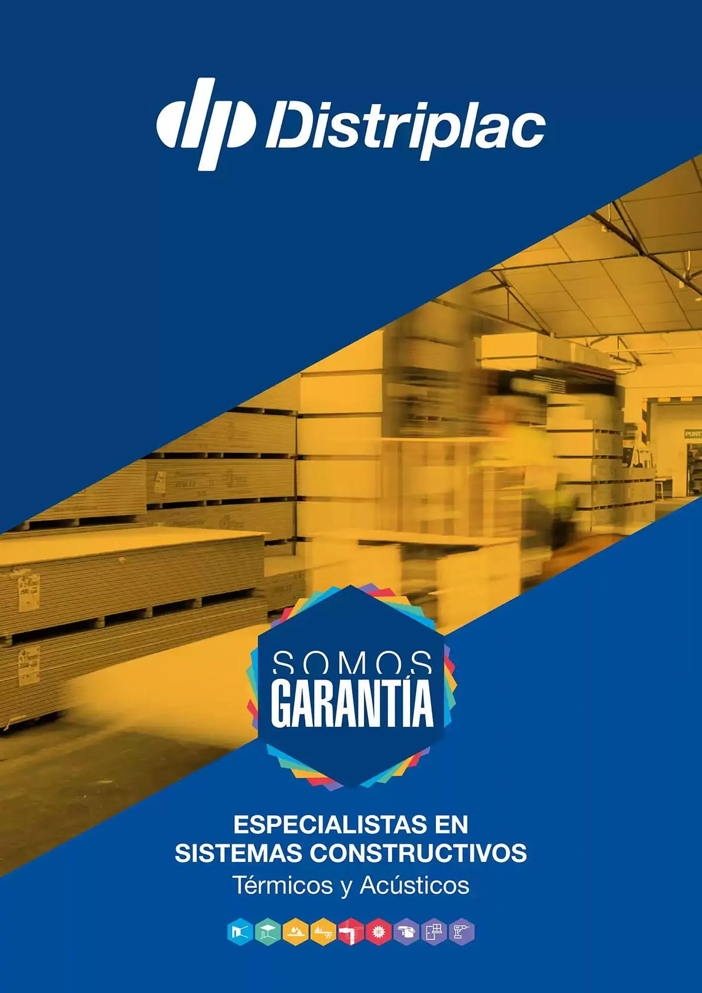 Catálogo de Folleto Distriplac 13 de marzo al 31 de diciembre 2025 - Página 1