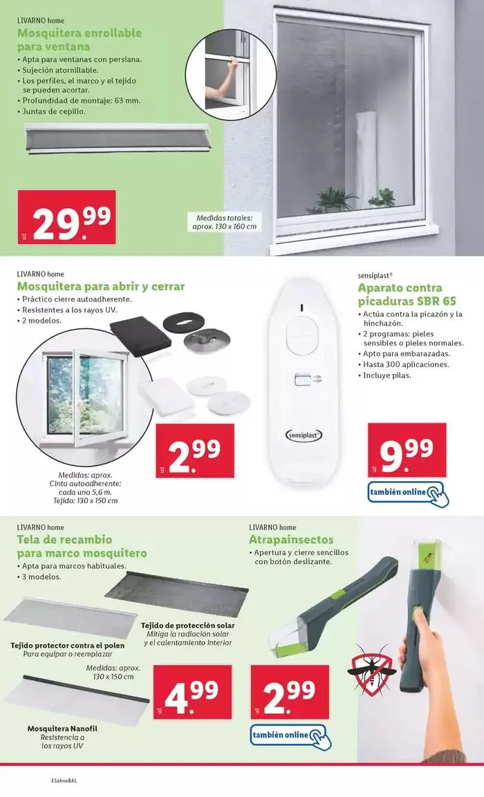 Catálogo de ¡Bazar Lidl! Ofertas válidas del 28/04 al 04/05 28 de abril al 4 de mayo 2025 - Página 16