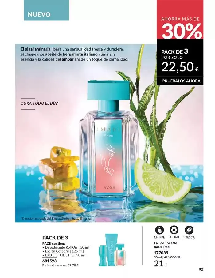 Catálogo de Tu belleza más querida 1 de abril al 30 de abril 2025 - Página 93