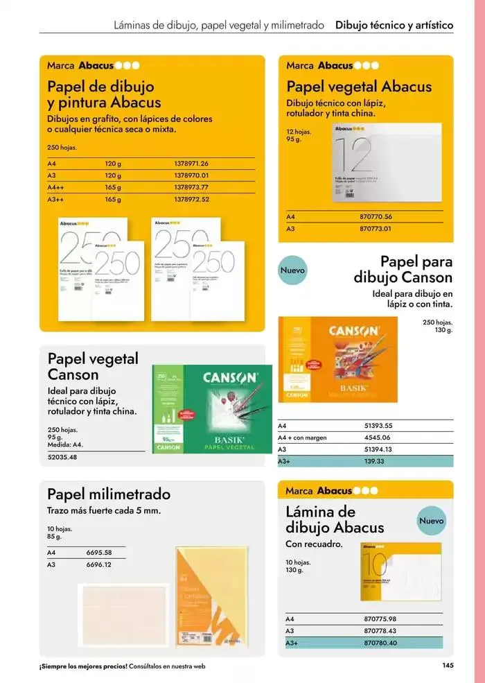Catálogo de Catálogo Escolar 2025-2026 6 de mayo al 31 de diciembre 2026 - Página 147