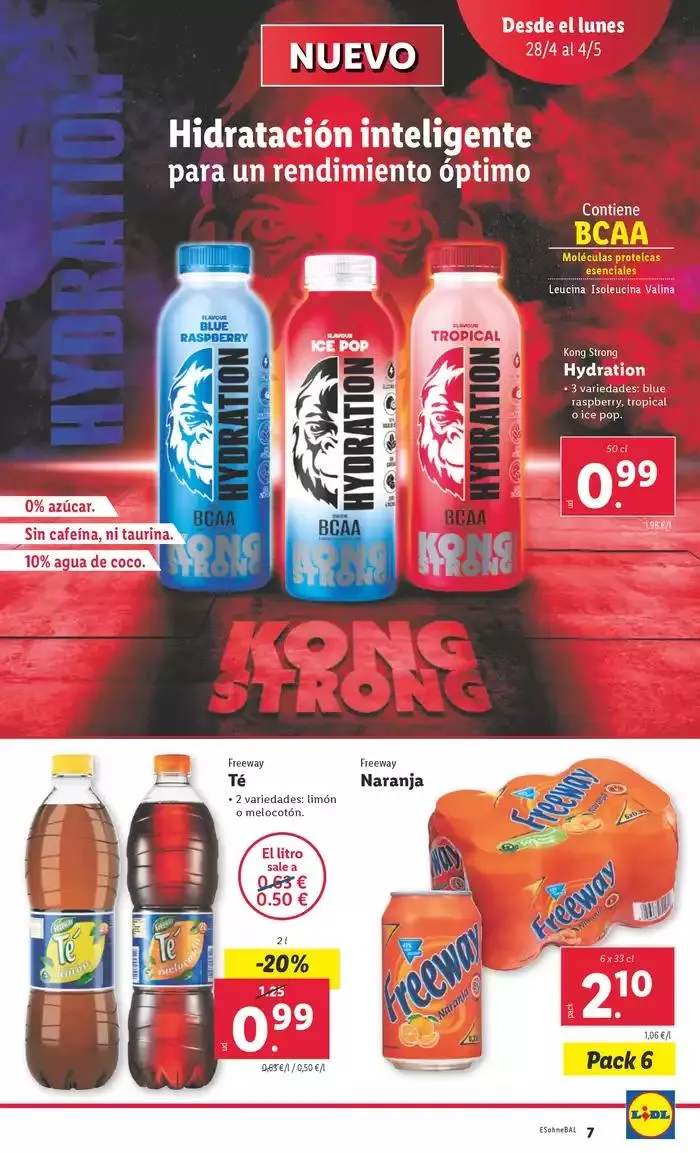 Catálogo de ¡Bazar Lidl! Ofertas válidas del 28/04 al 04/05 28 de abril al 4 de mayo 2025 - Página 30